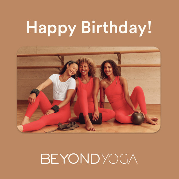 Beyond Yoga Gift Card