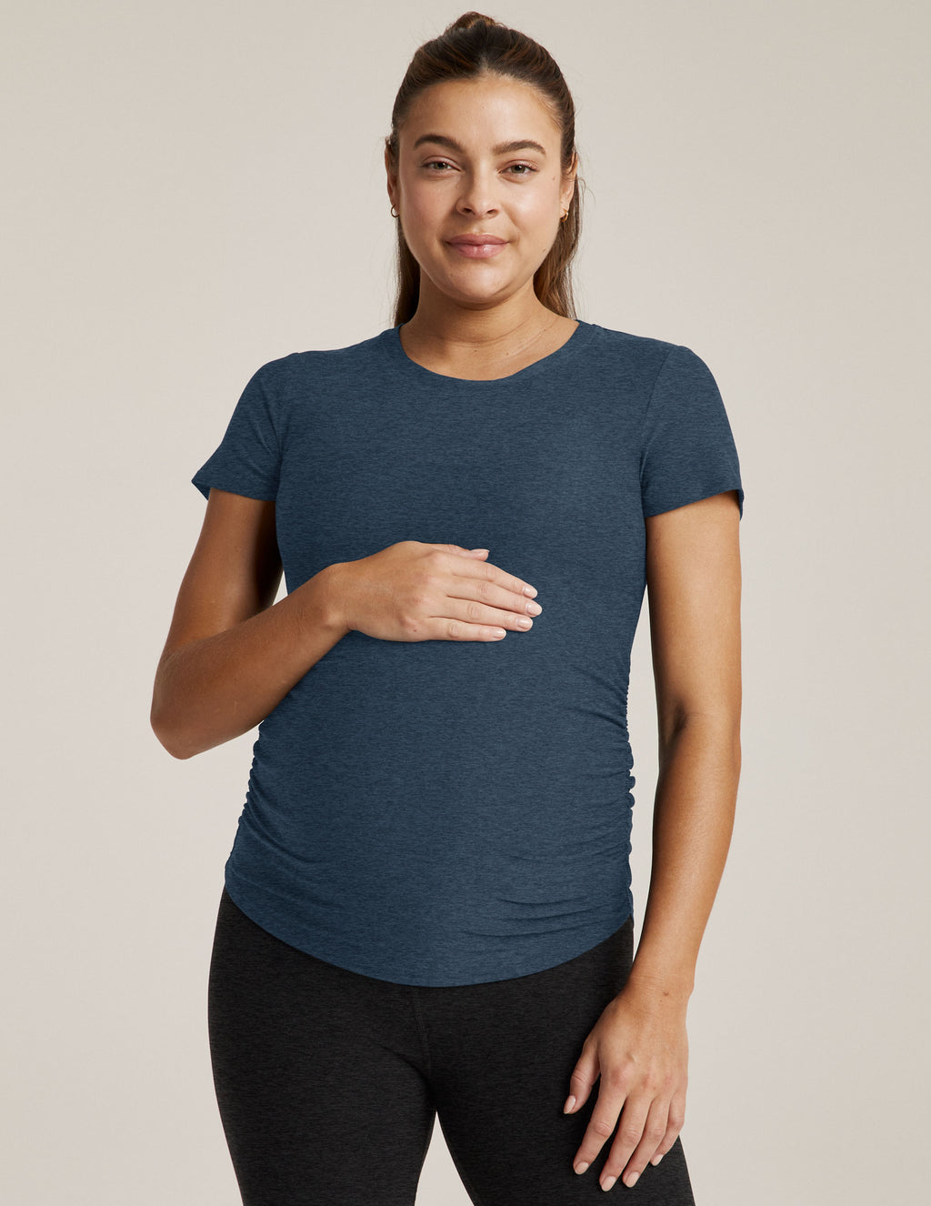 Featherweight One & Only Maternity Tee Secondary Image