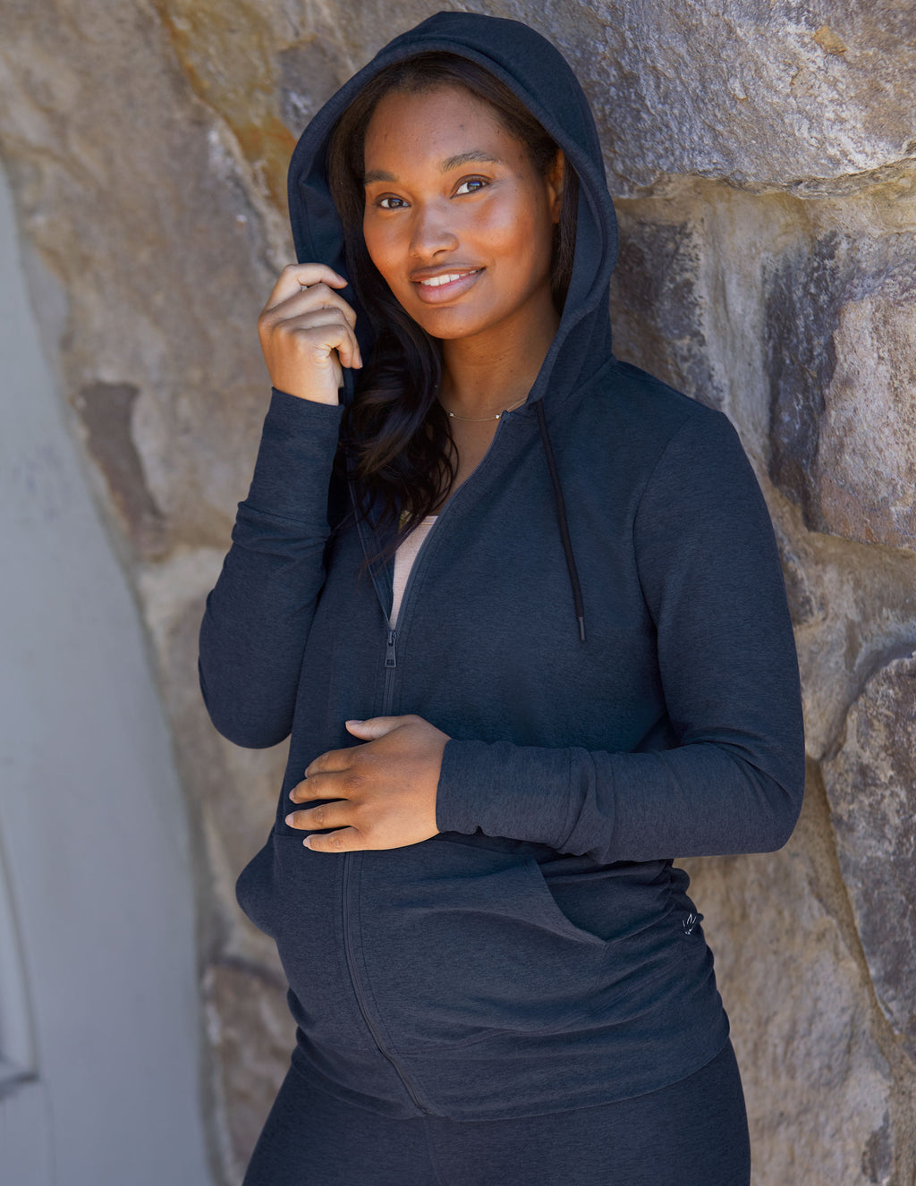 Spacedye Everyday Maternity Hoodie Featured Image