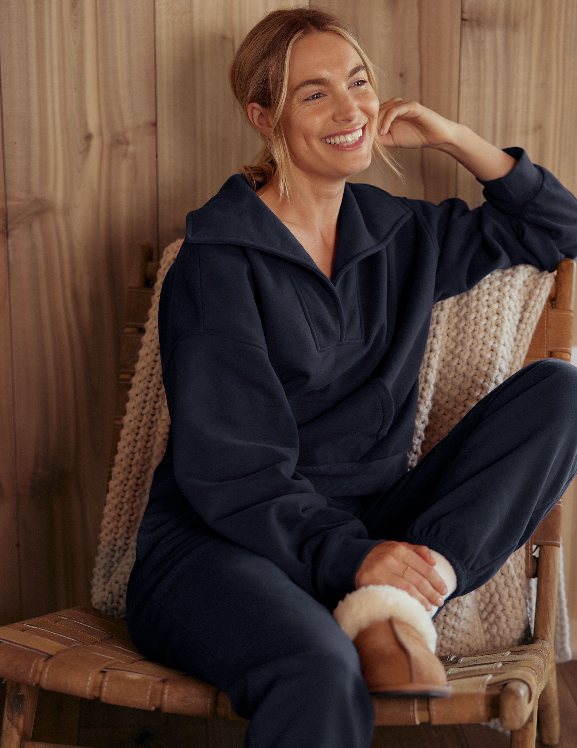 LuxeFleece Street Smart Pullover | Beyond Yoga