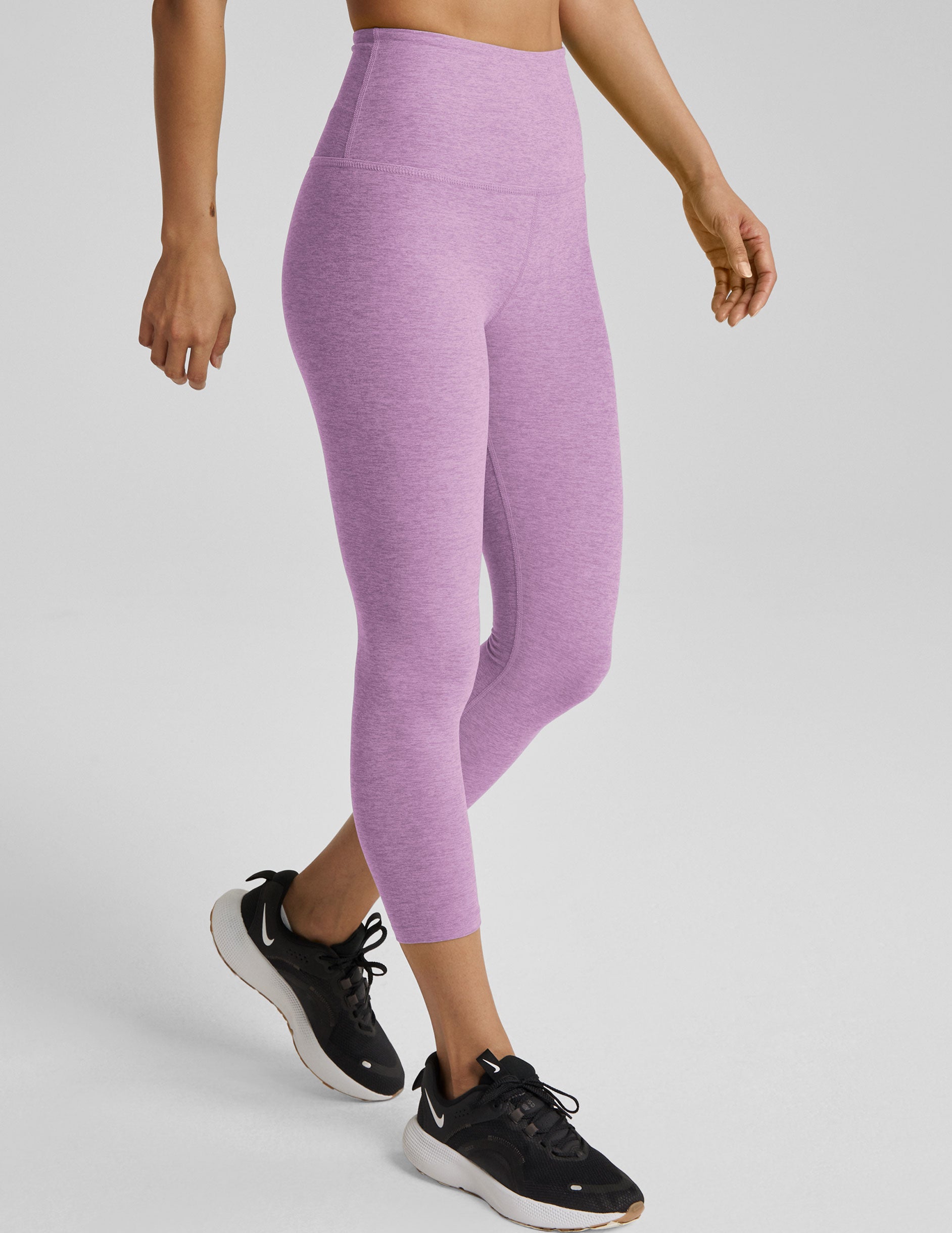Spacedye Walk And Talk High Waisted Capri Legging